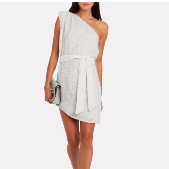 retrofete ella dress white